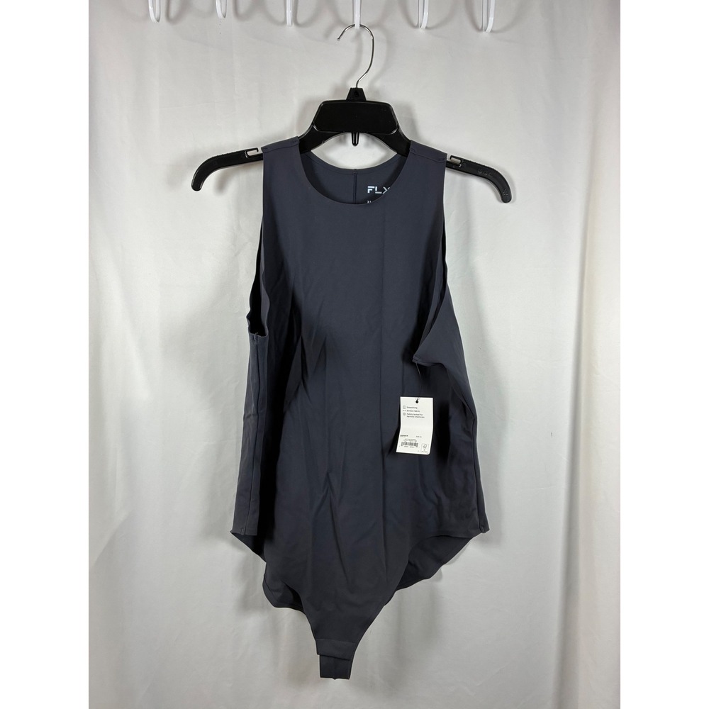 FLX Urban Commuter Bodysuit Womens‎ XL Dark Gray High Neck NWT